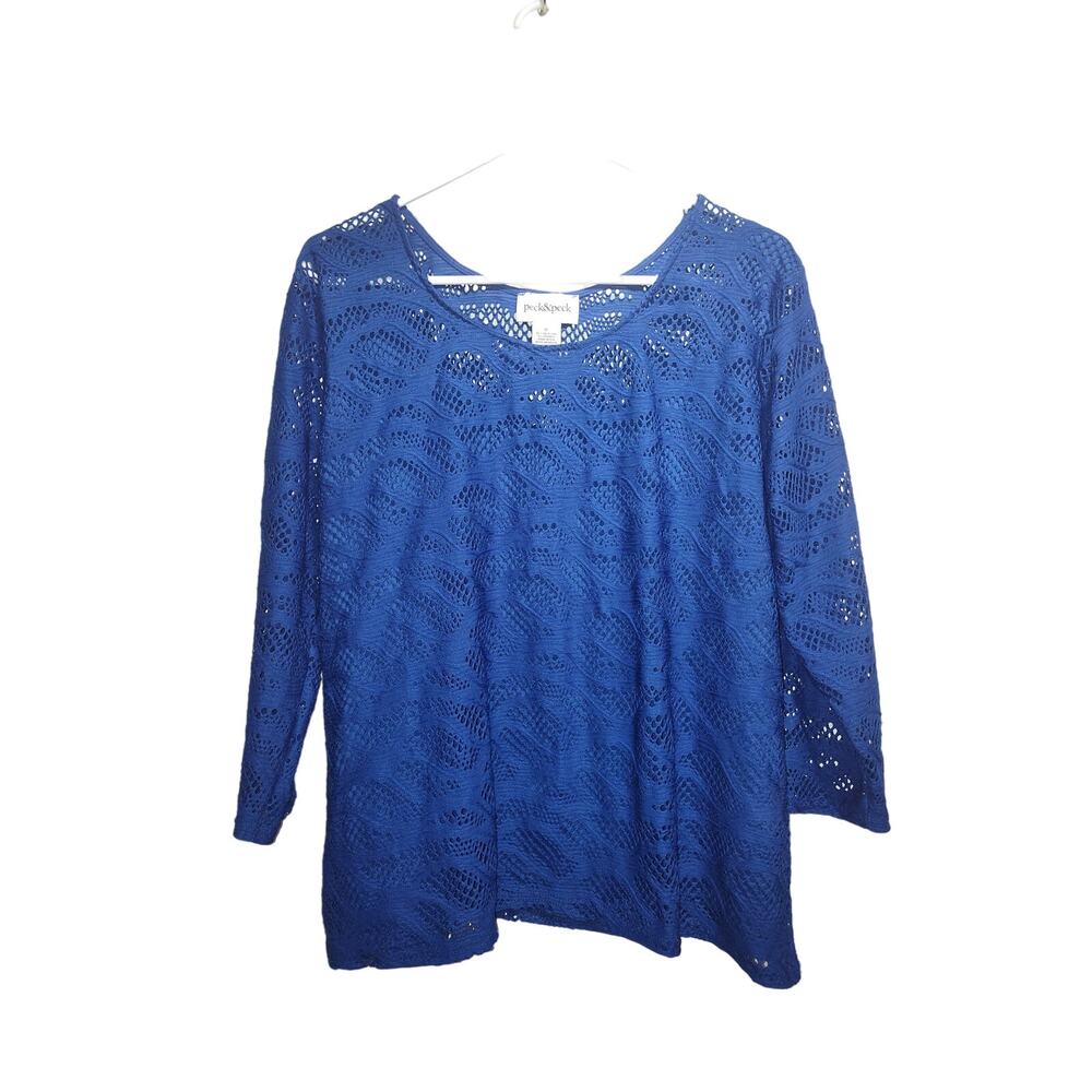 Peck&Peck Women's Shirt Size XL